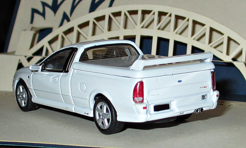 Illustration for article titled SatUTErday: Ford BA Falcon XR8 Ute